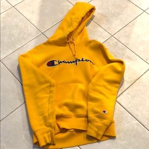 Champion hoodie